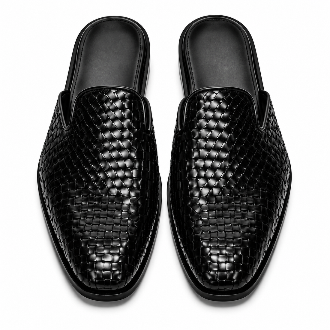 Men’s Premium Woven Slip-On Loafers