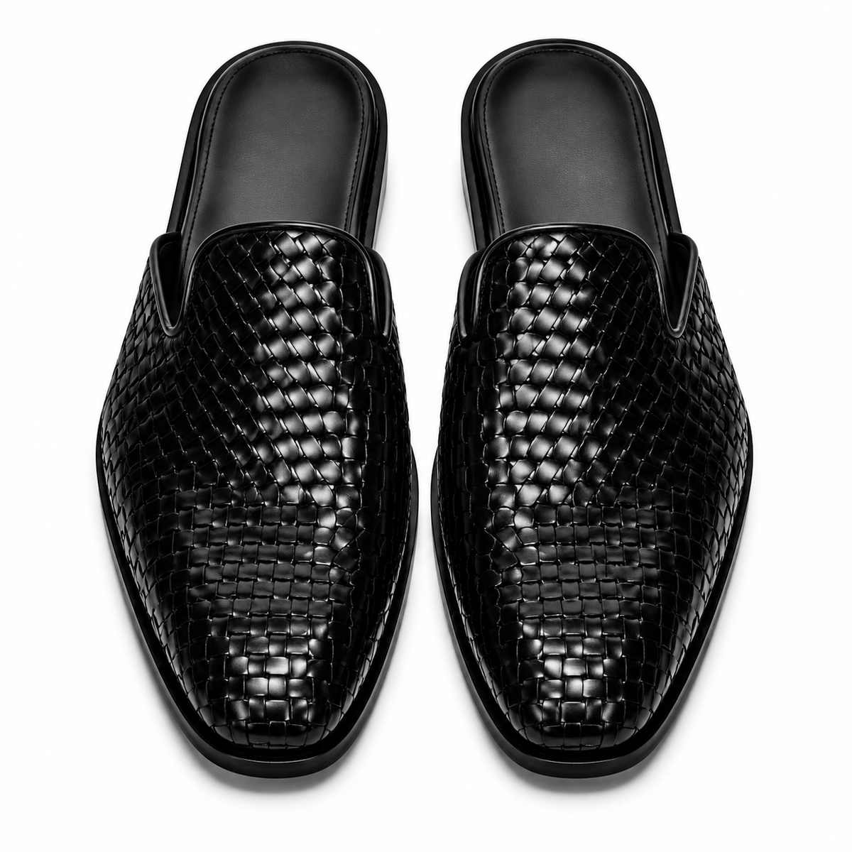 Men’s Premium Woven Slip-On Loafers