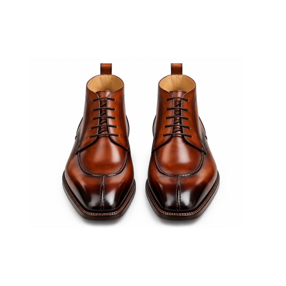 Men’s Premium Brown Formal Ankle Boots