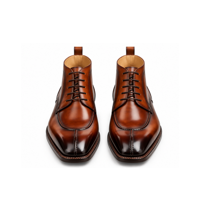 Men’s Premium Brown Formal Ankle Boots